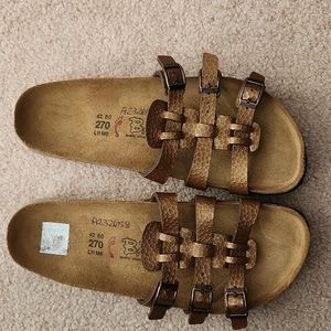 Birki's sandals nwob